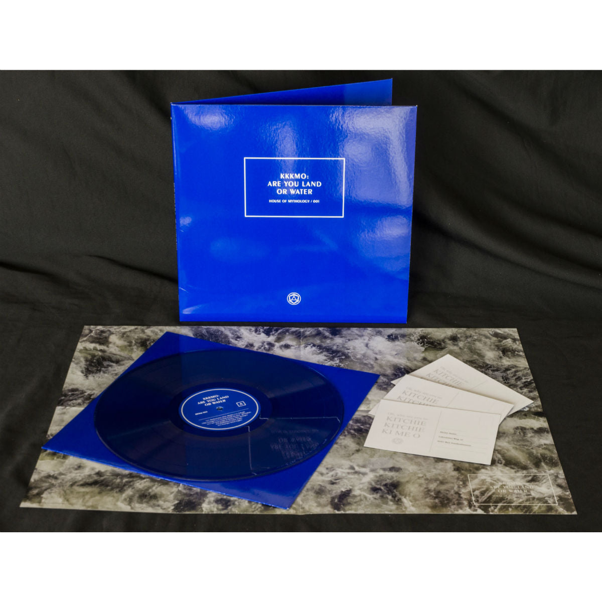 Kitchie Kitchie Ki Me O - ¿Eres tierra o agua? (Vinilo desplegable - azul)
