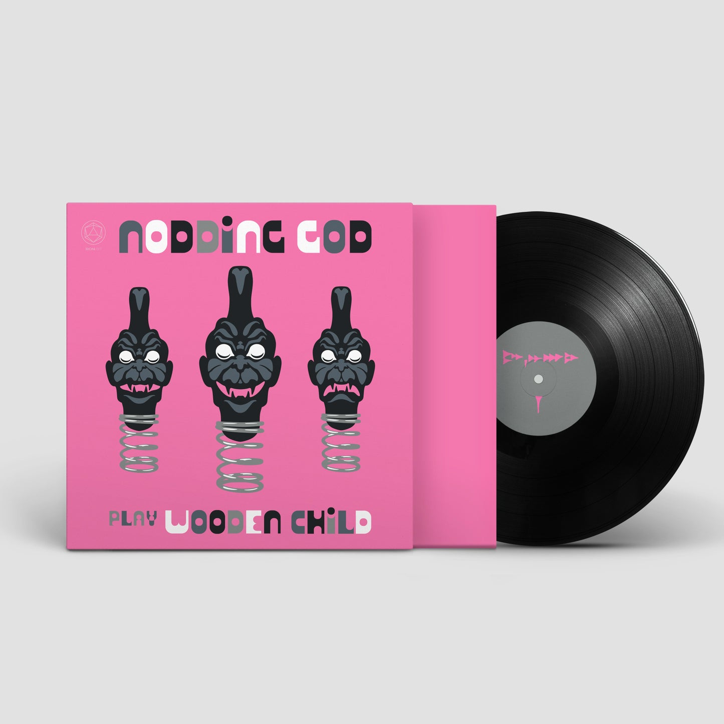 Dios asintiendo - Jugar al niño de madera (Vinilo LP - Negro)