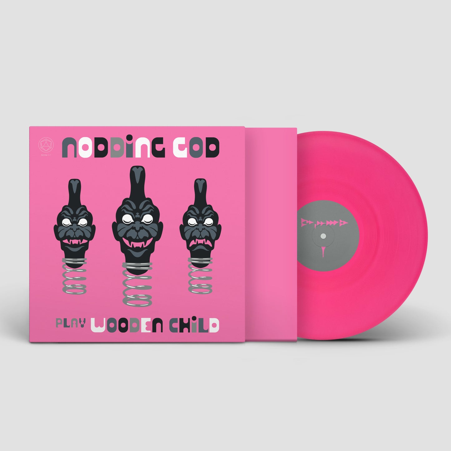 Nodding God - Play Wooden Child (Vinyl LP - Black)