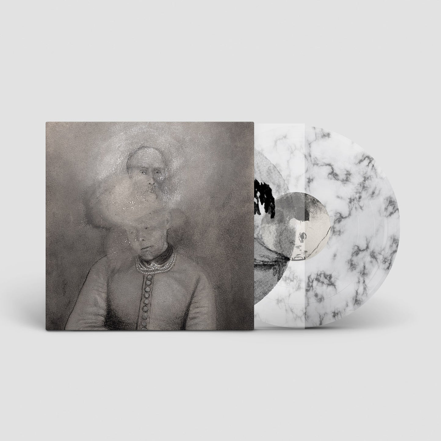 David - Fontelautus (Vinyl LP - Clear/black ghost marble)