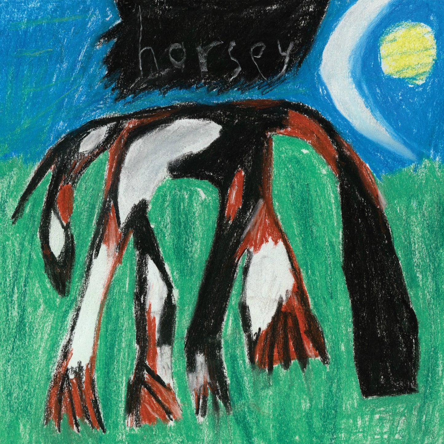 Current 93 - Horsey (Original Master Tape Edition) (Vinyl 2-LP - Light Green Transparent)
