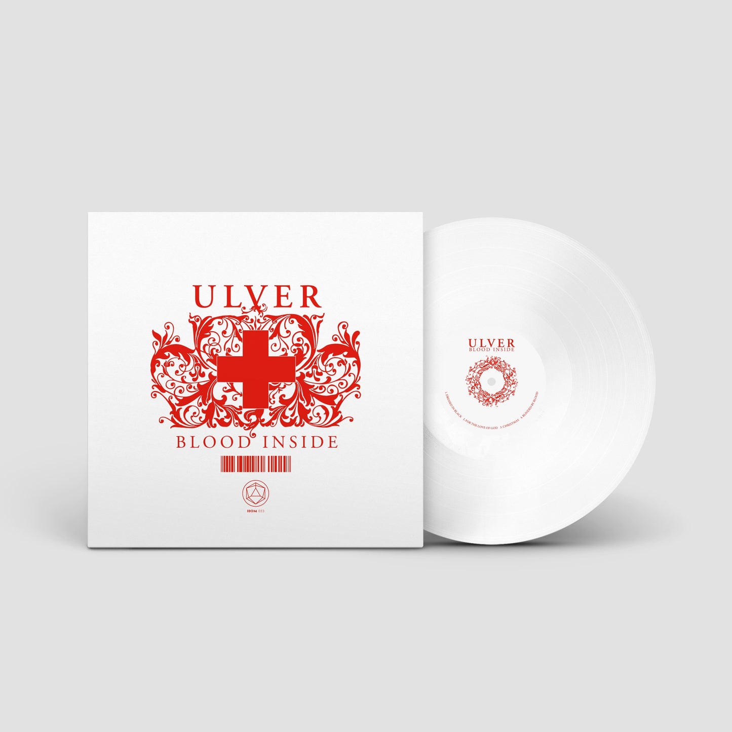 Ulver - Blood Inside (Vinilo - Blanco)