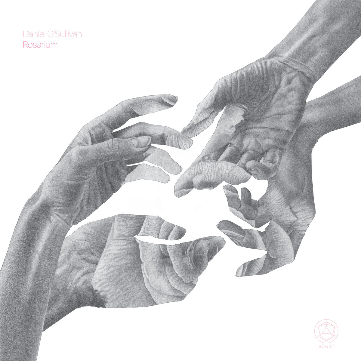 Daniel O'Sullivan - Rosarium (Vinilo LP - Transparente Natural)