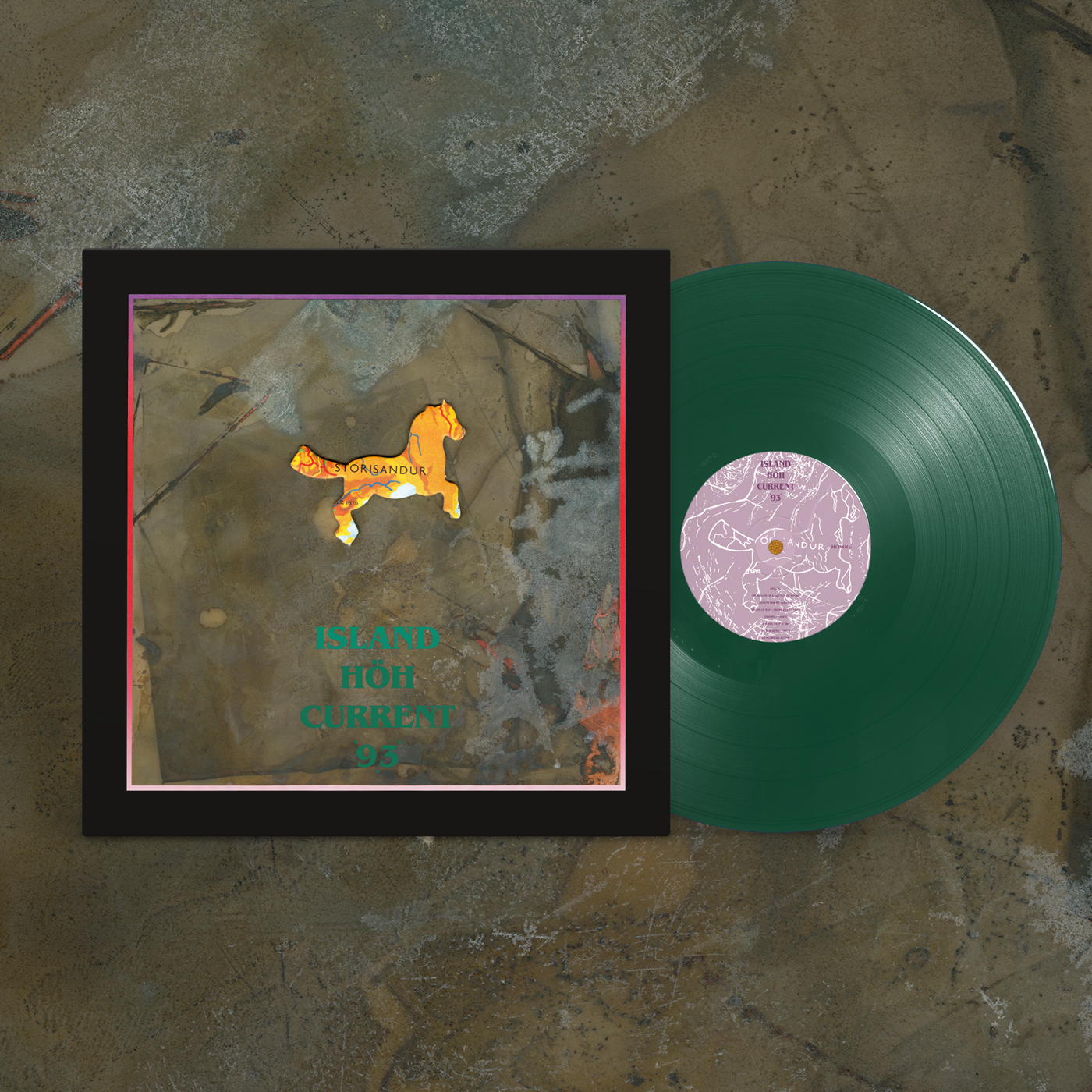 Current 93 / HÖH - Island (Vinyl LP - Dark Green)