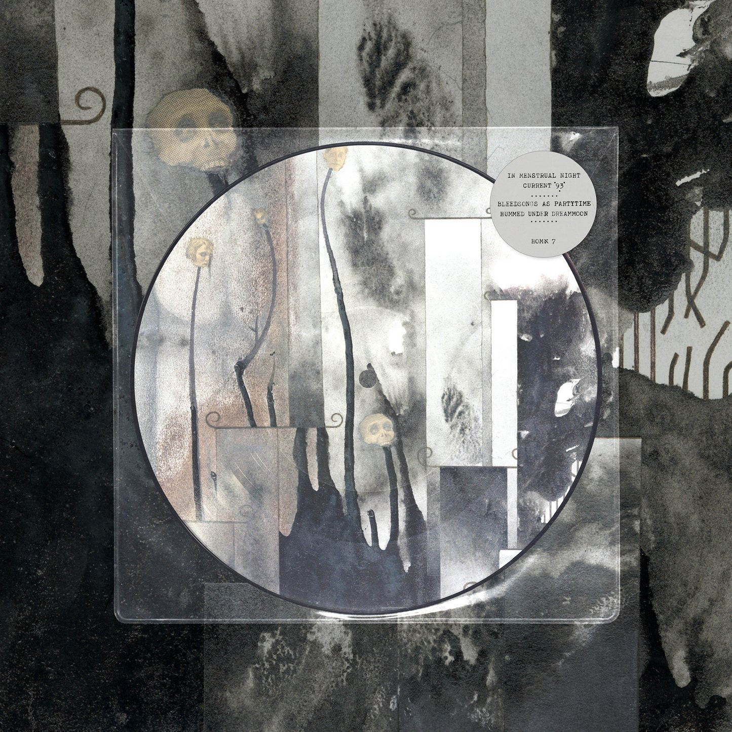 Current 93 - En la Noche Menstrual (Vinilo Picture LP - Picture)