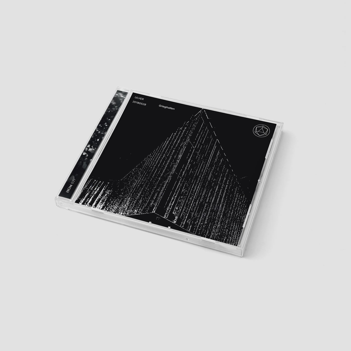 Ulver - Grieghallen 20180528 En Vivo (CD)