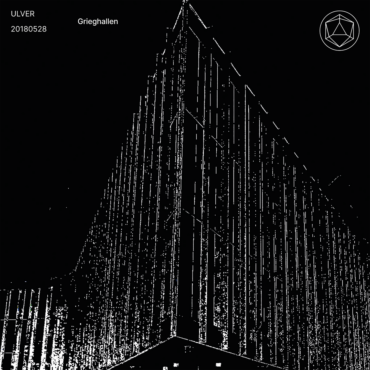 Ulver - Grieghallen 20180528 Live (Vinyl 2-LP Gatefold)