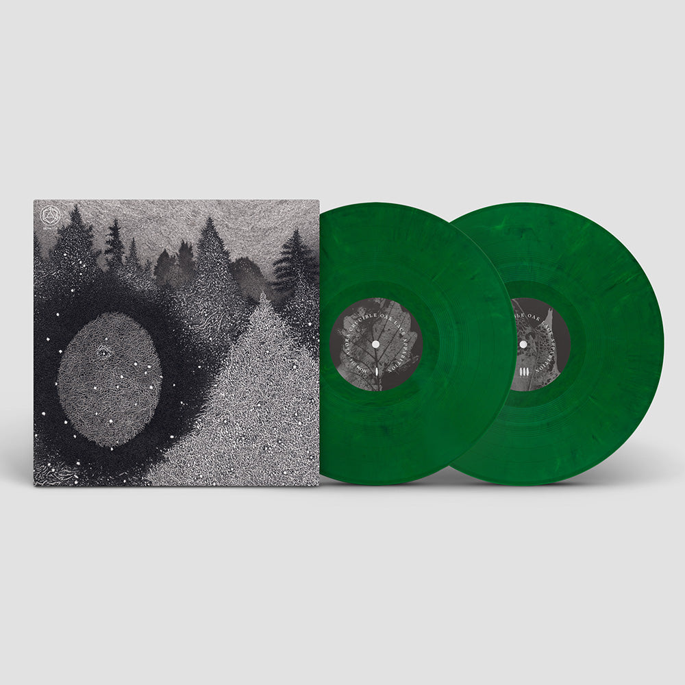Alora Crucible - Oak Lace Apparition (Vinyl 2-LP Gatefold - “Green Appeal” ReVinyl)