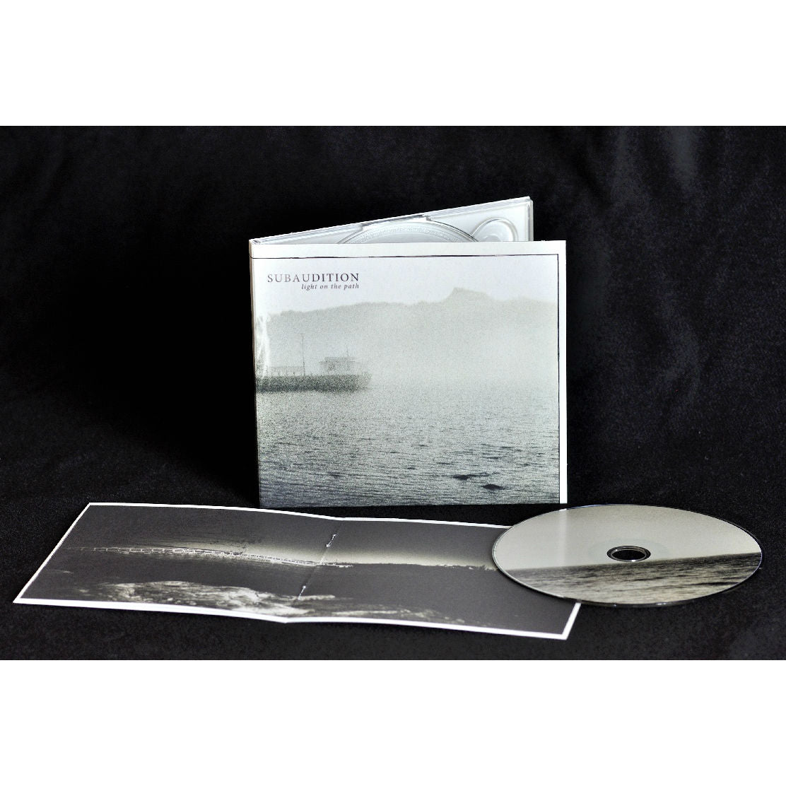 Subaudition - Light On The Path (CD Digipak)