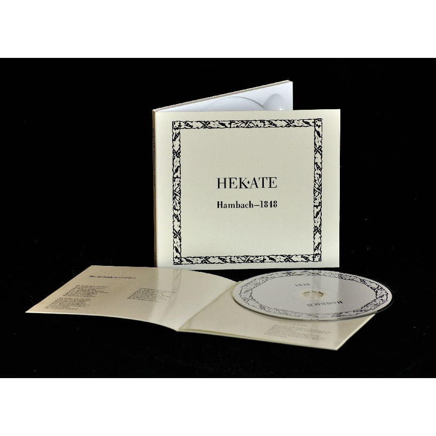 Hekate - Hambach 1848 (CD Digipak)