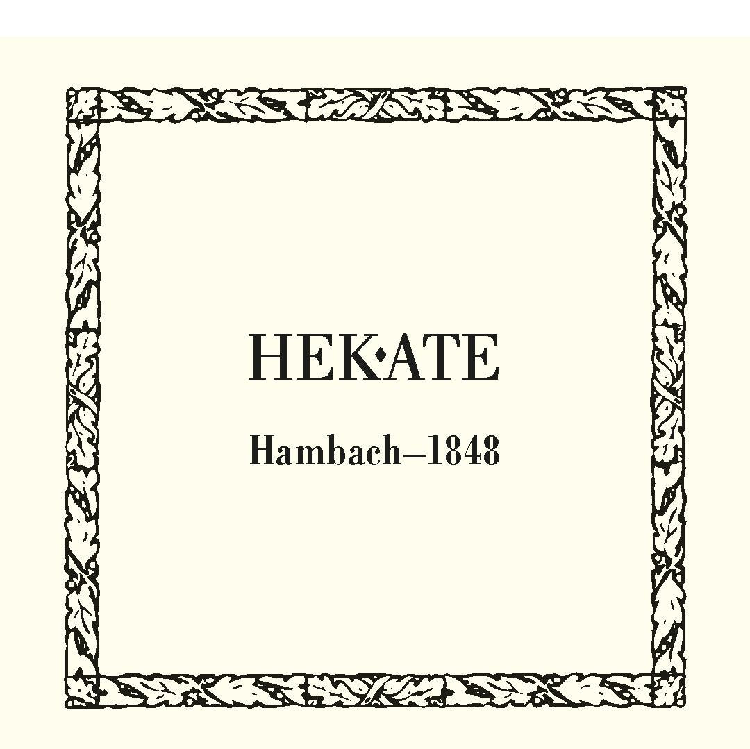 Hekate - Hambach 1848 (CD Digipak)