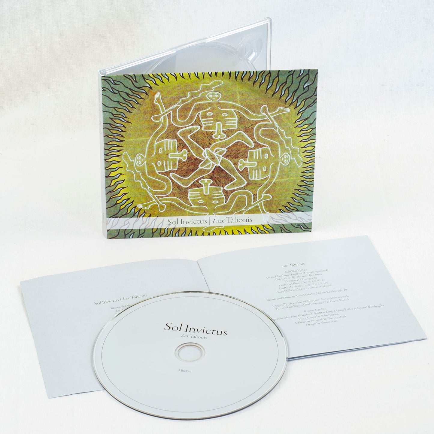 Sol Invictus - Lex Talionis (CD Digipak)