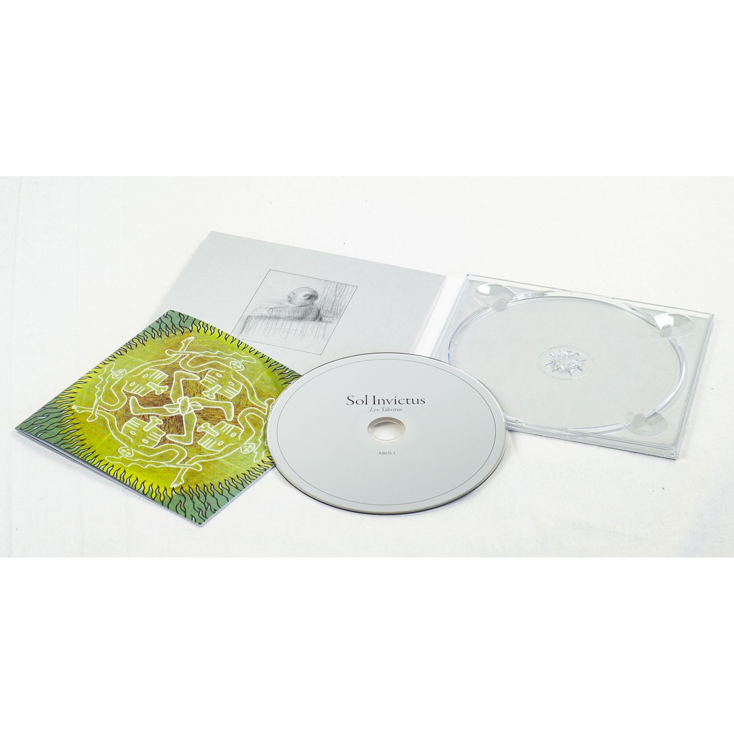 Sol Invictus - Lex Talionis (CD Digipak)