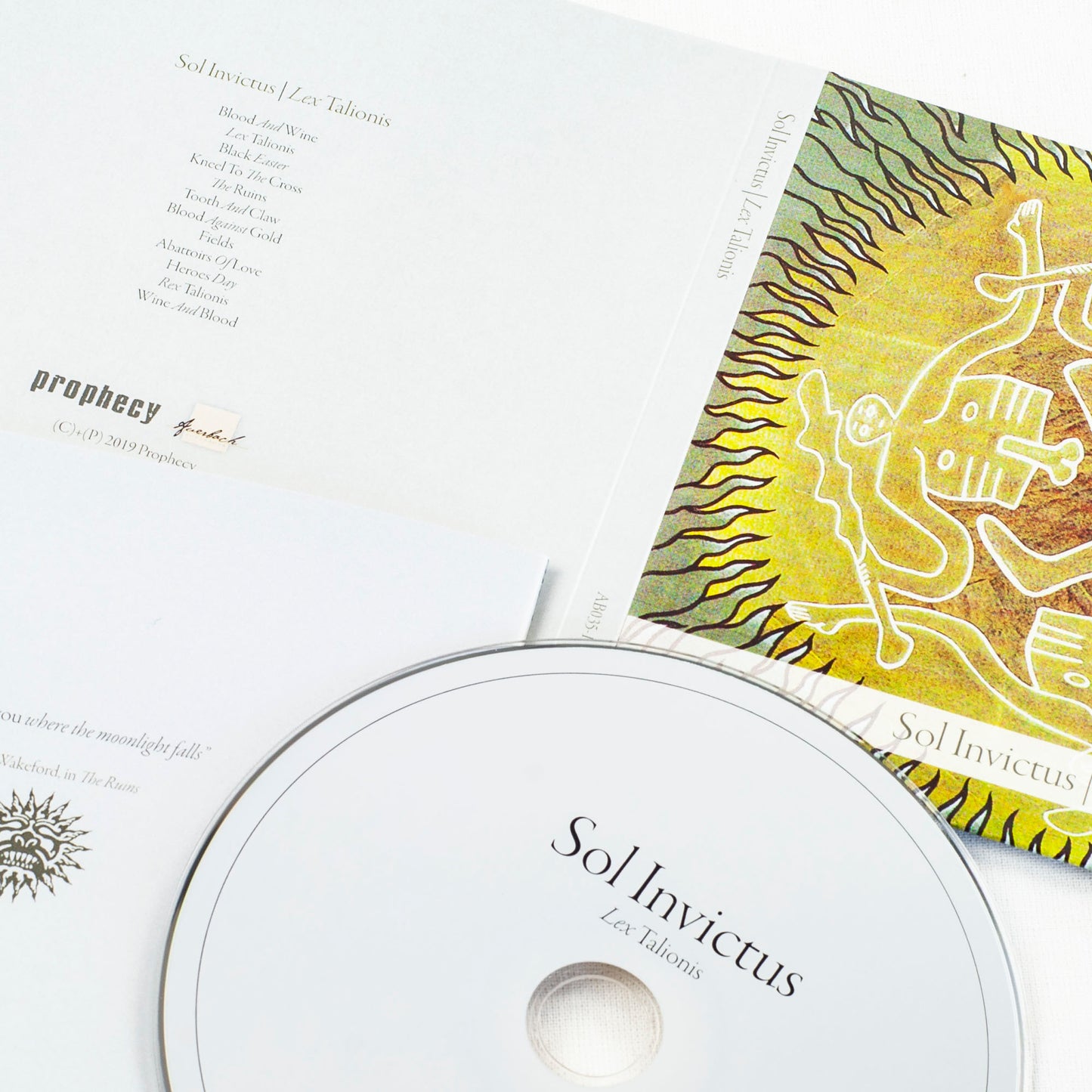 Sol Invictus - Lex Talionis (CD Digipak)