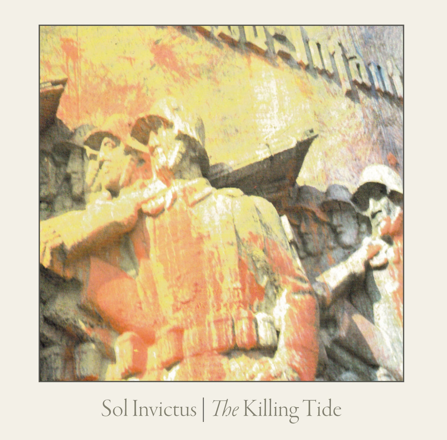 Sol Invictus – The Killing Tide (Vinyl-Klapp-LP – Schwarz)