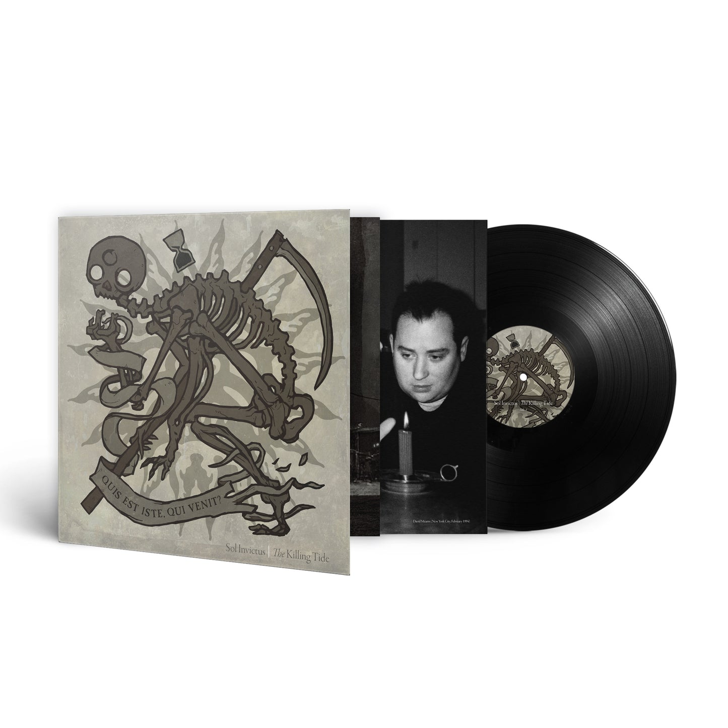 Sol Invictus – The Killing Tide (Vinyl-Klapp-LP – Schwarz)