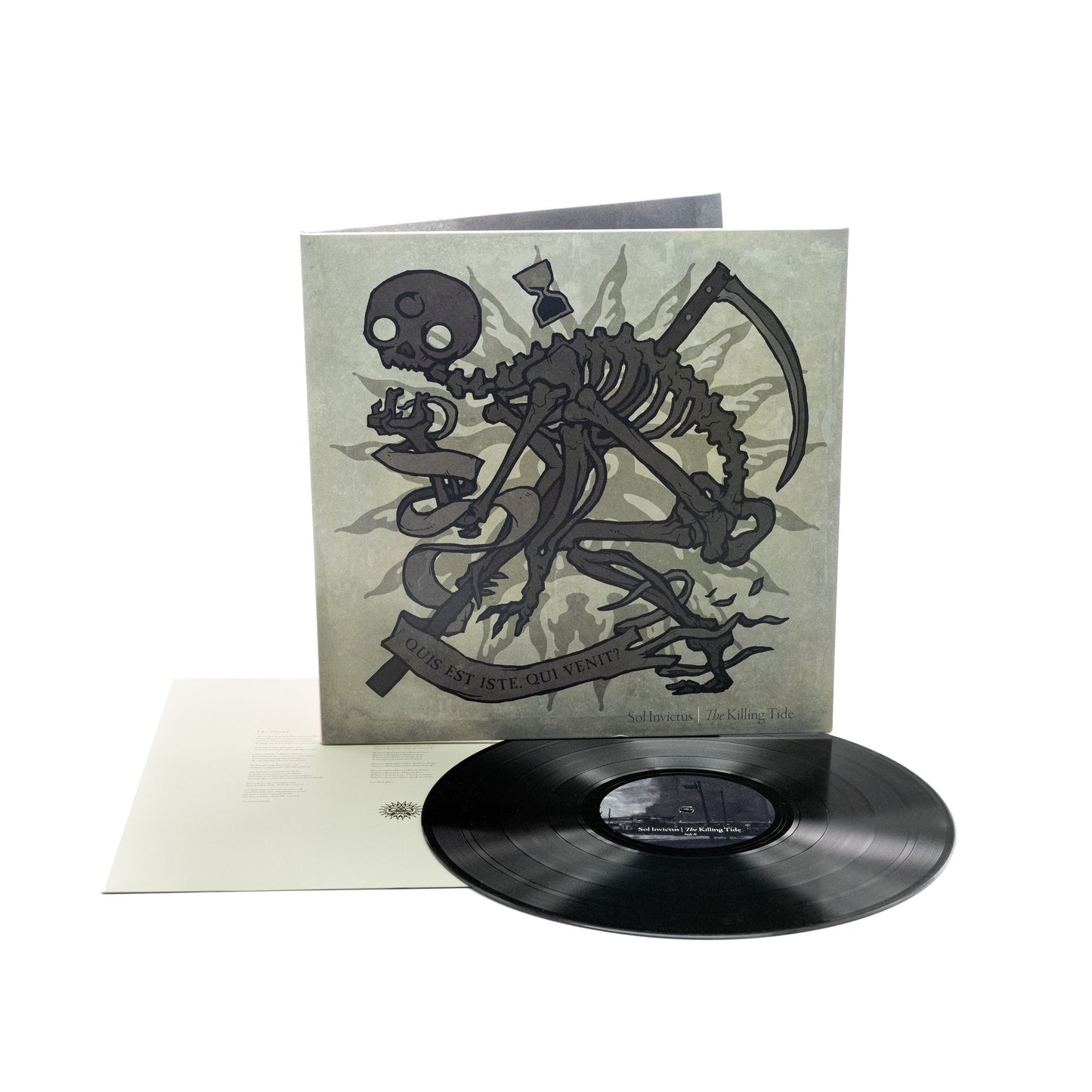 Sol Invictus – The Killing Tide (Vinyl-Klapp-LP – Schwarz)
