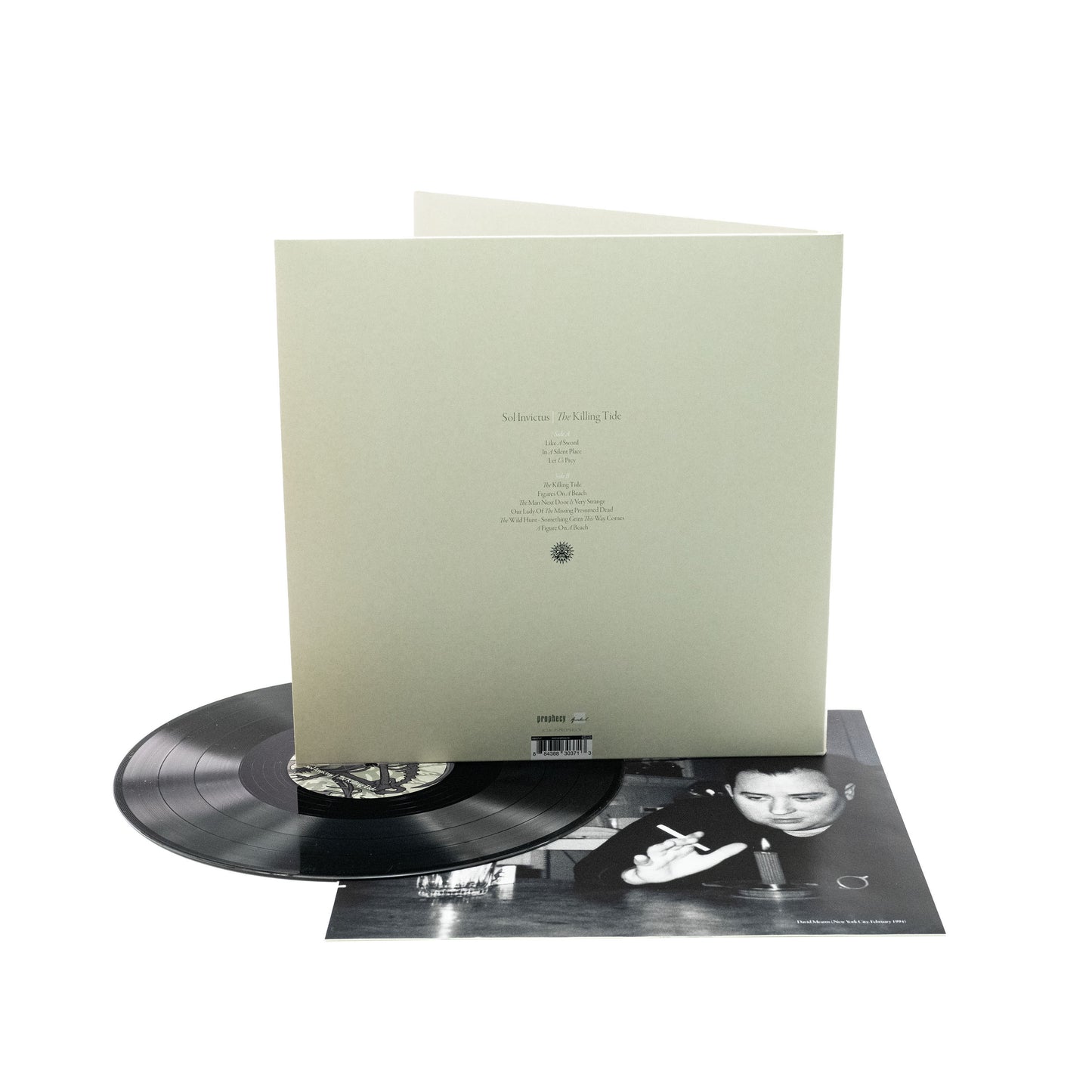 Sol Invictus – The Killing Tide (Vinyl-Klapp-LP – Schwarz)