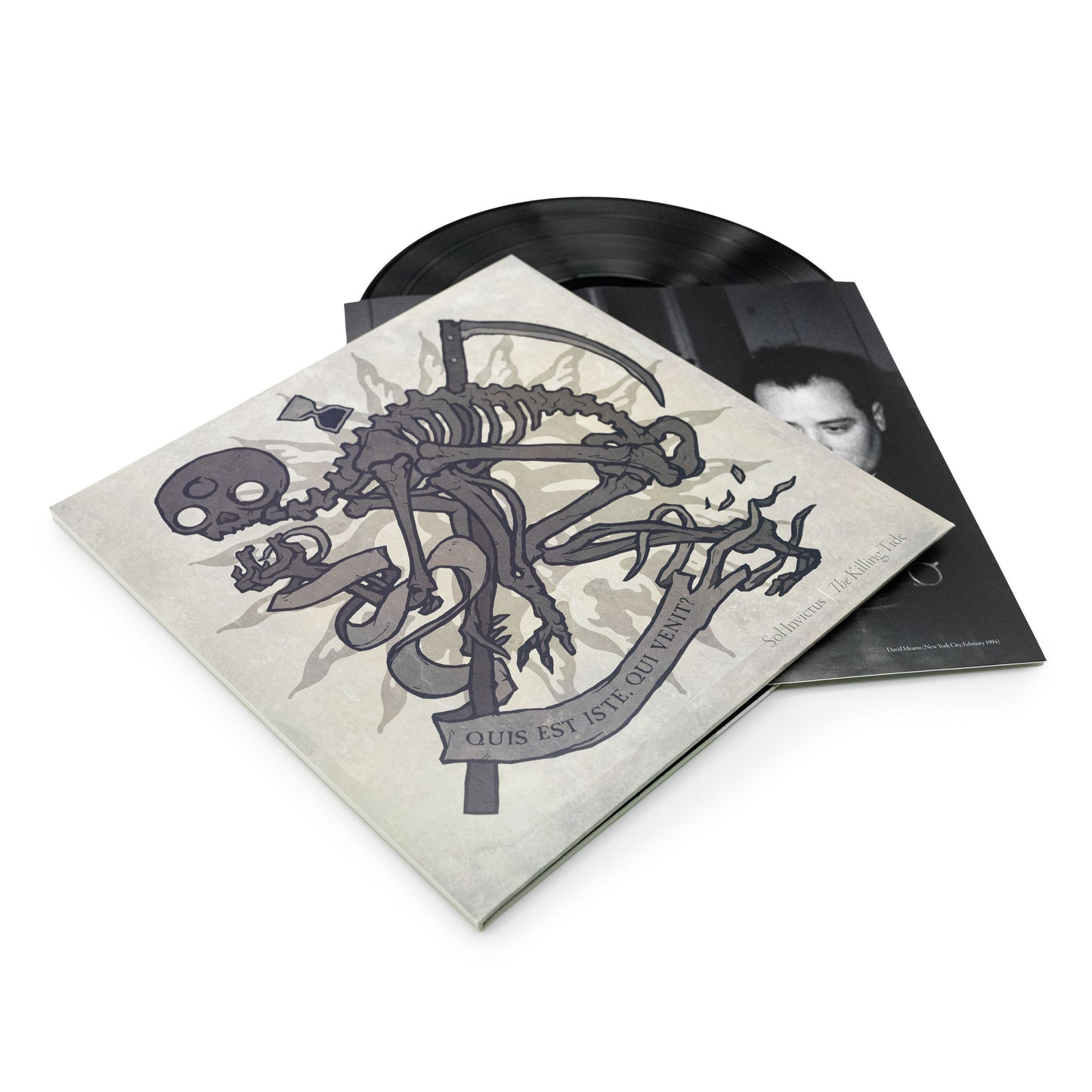 Sol Invictus – The Killing Tide (Vinyl-Klapp-LP – Schwarz)