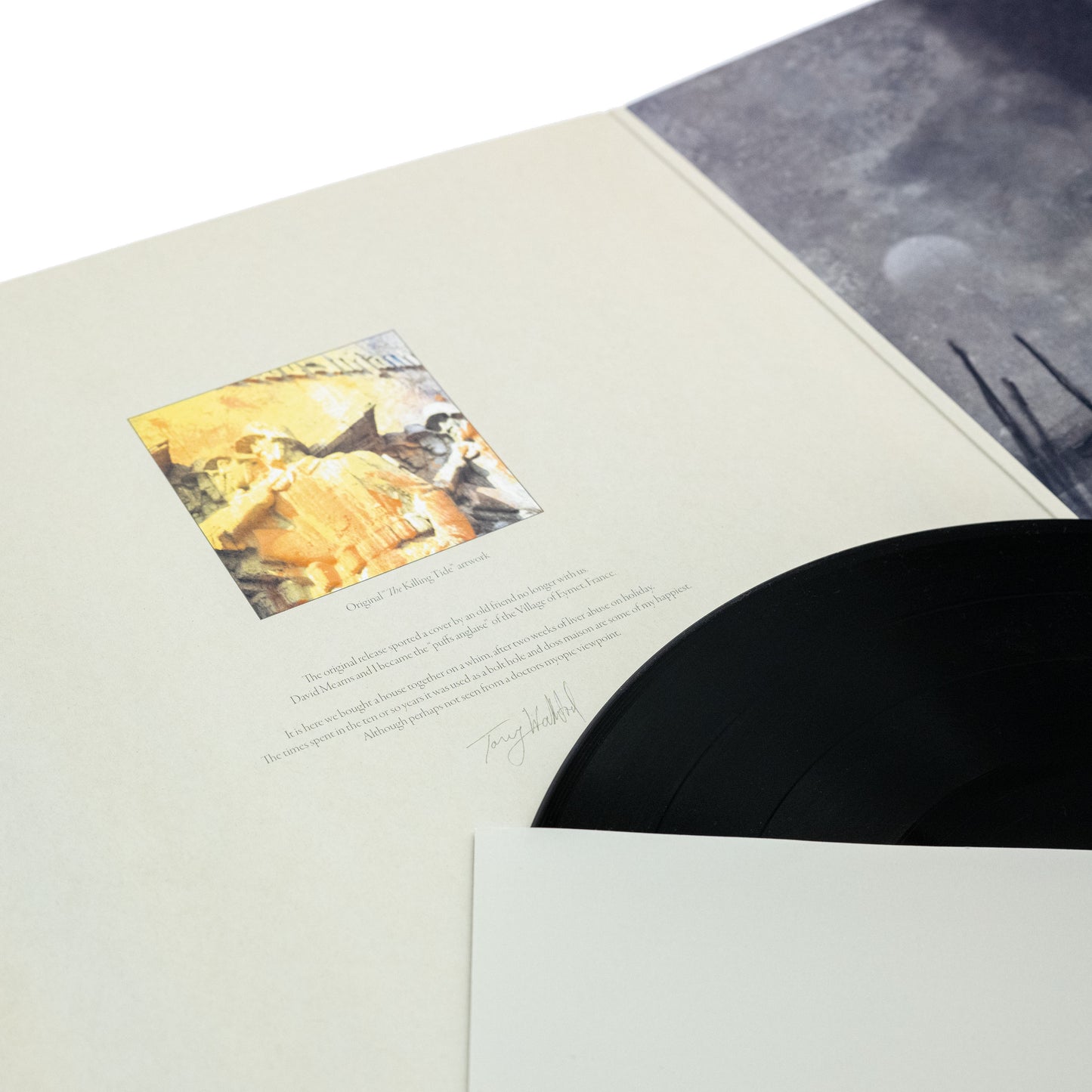 Sol Invictus – The Killing Tide (Vinyl-Klapp-LP – Schwarz)