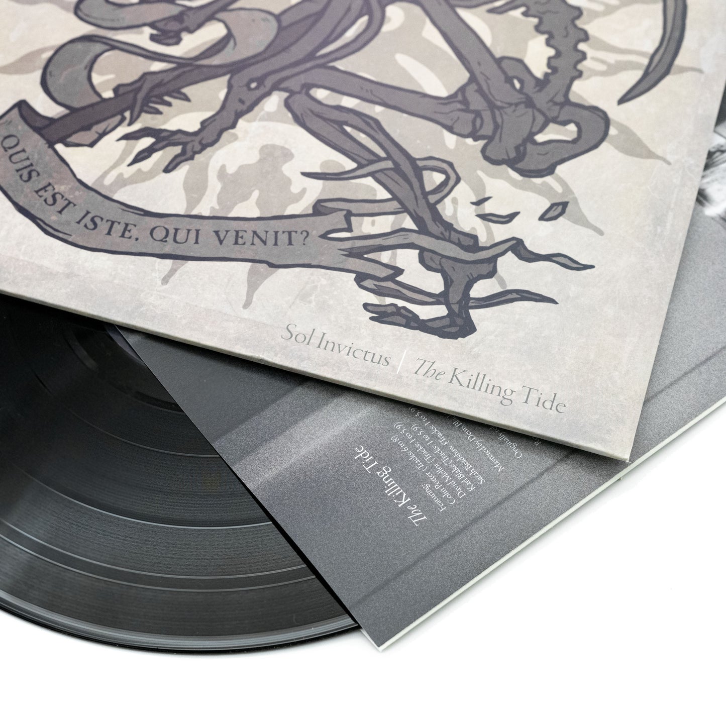 Sol Invictus – The Killing Tide (Vinyl-Klapp-LP – Schwarz)