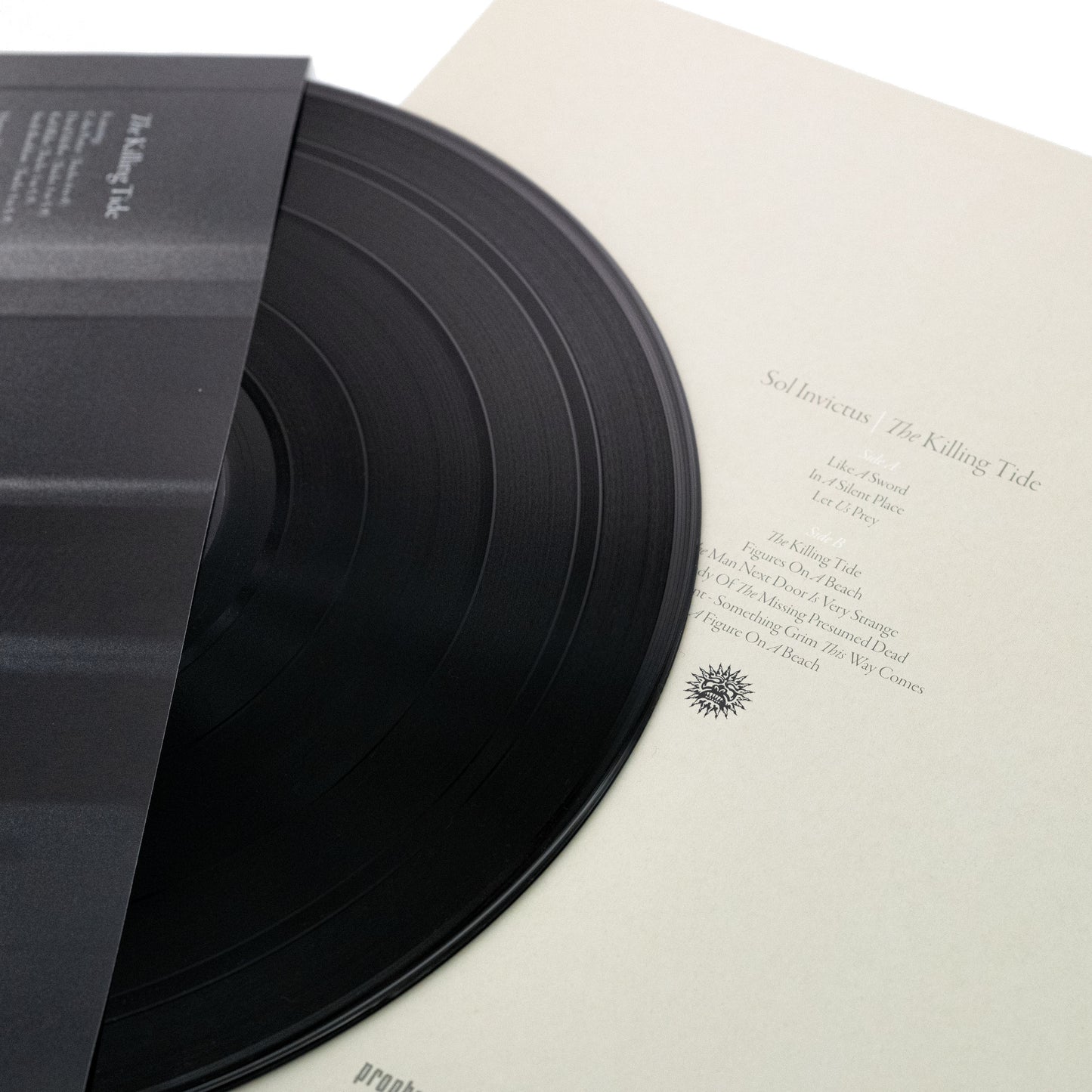 Sol Invictus – The Killing Tide (Vinyl-Klapp-LP – Schwarz)