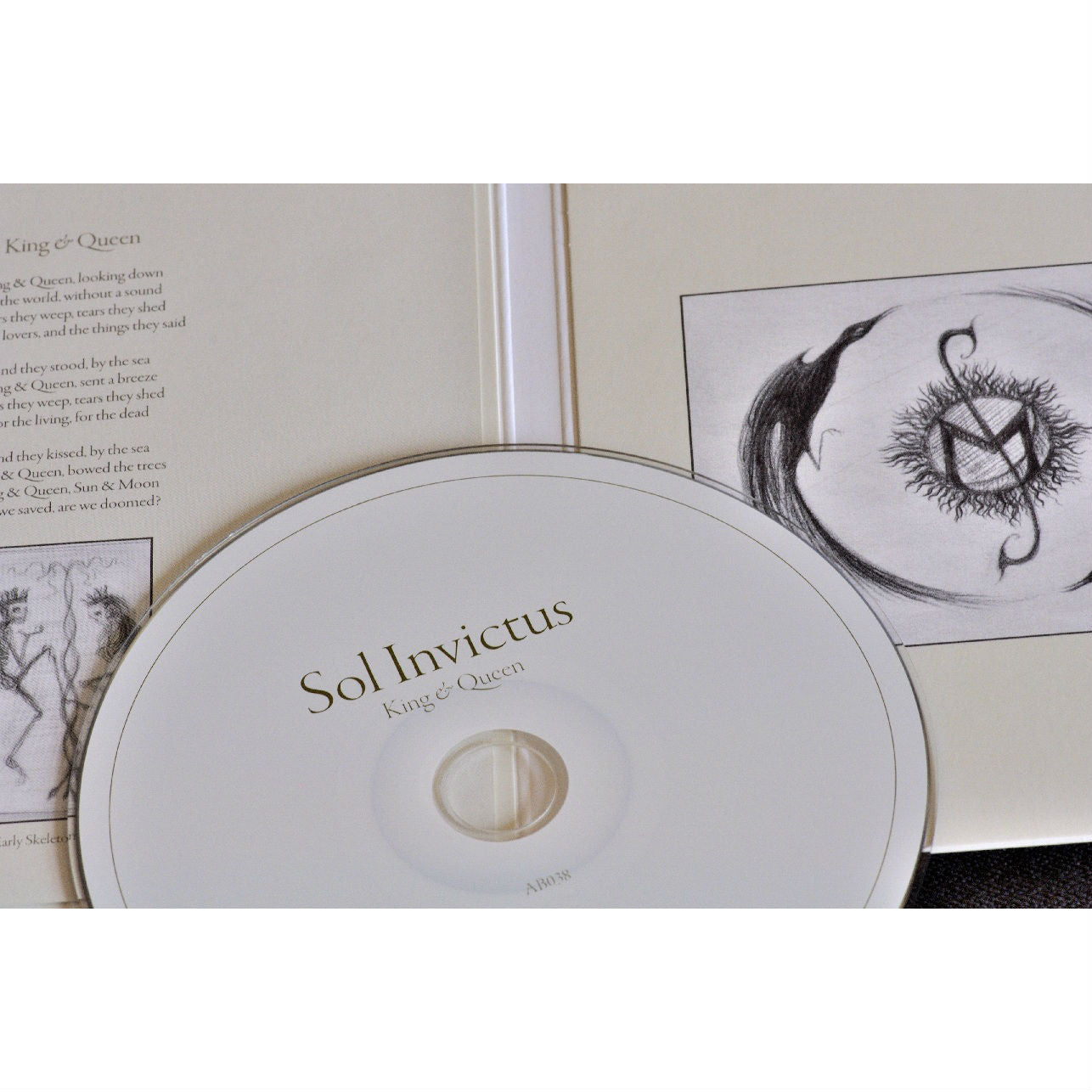 Sol Invictus - King & Queen (CD Digipak)