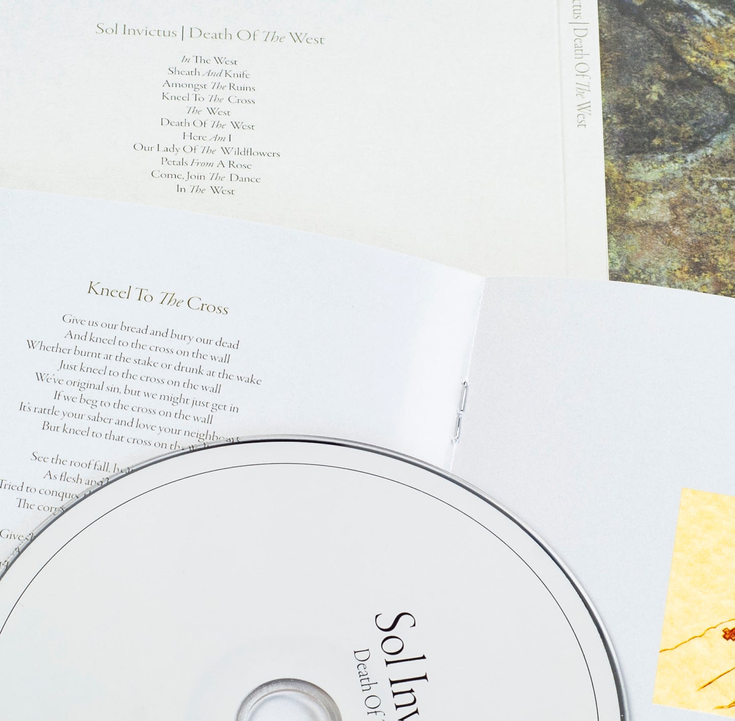 Sol Invictus - Death of the West (CD Digipak)