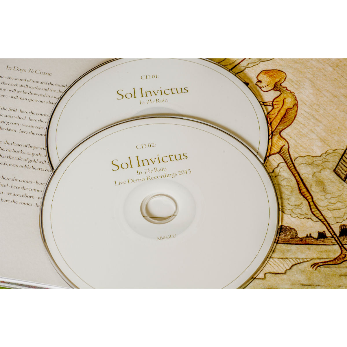 Sol Invictus - In the Rain (Artbook 2-CD)