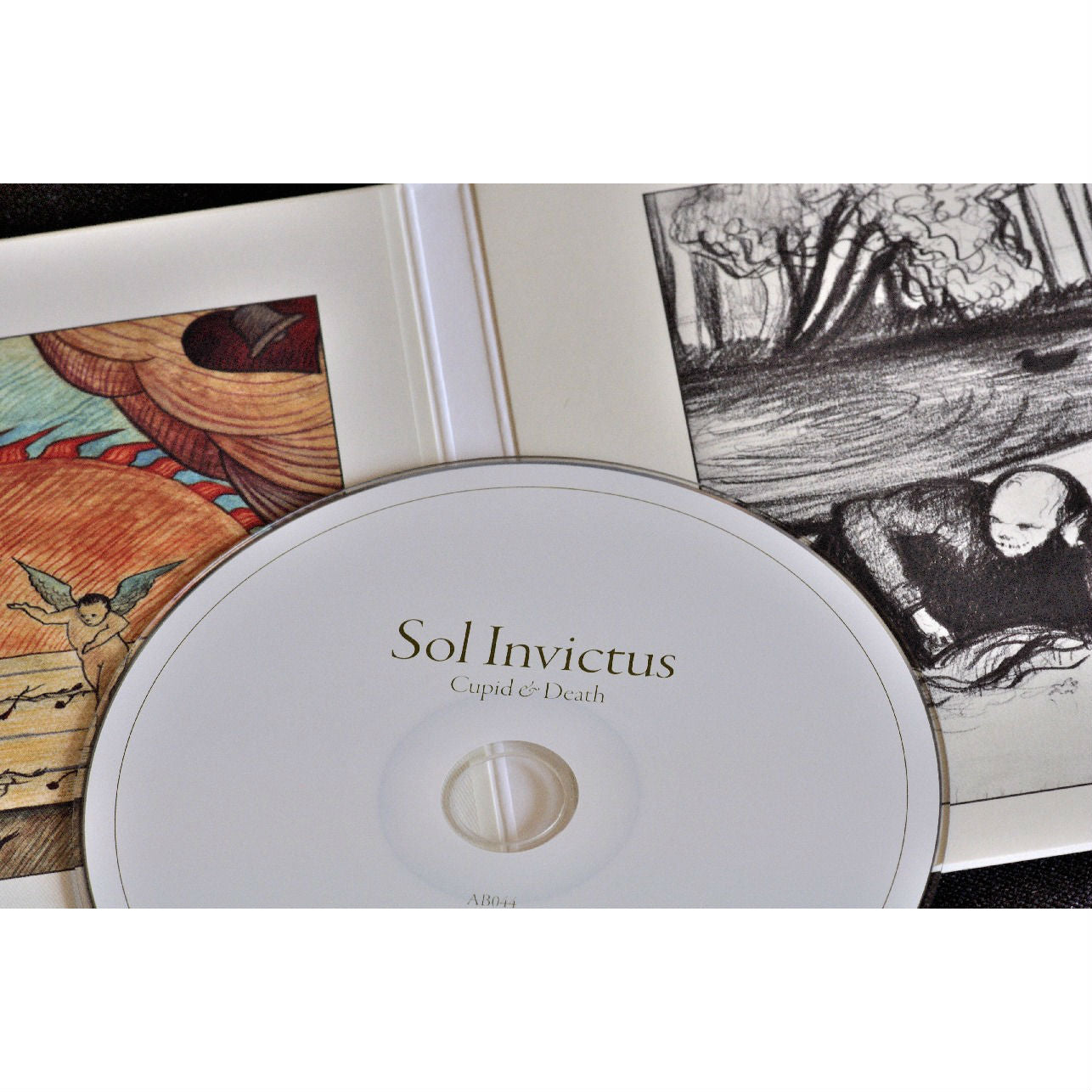 Sol Invictus - Cupido y Muerte (CD Digipak)