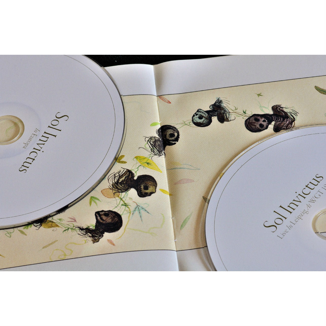 Sol Invictus - En Europa (CD+DVD Digipak)