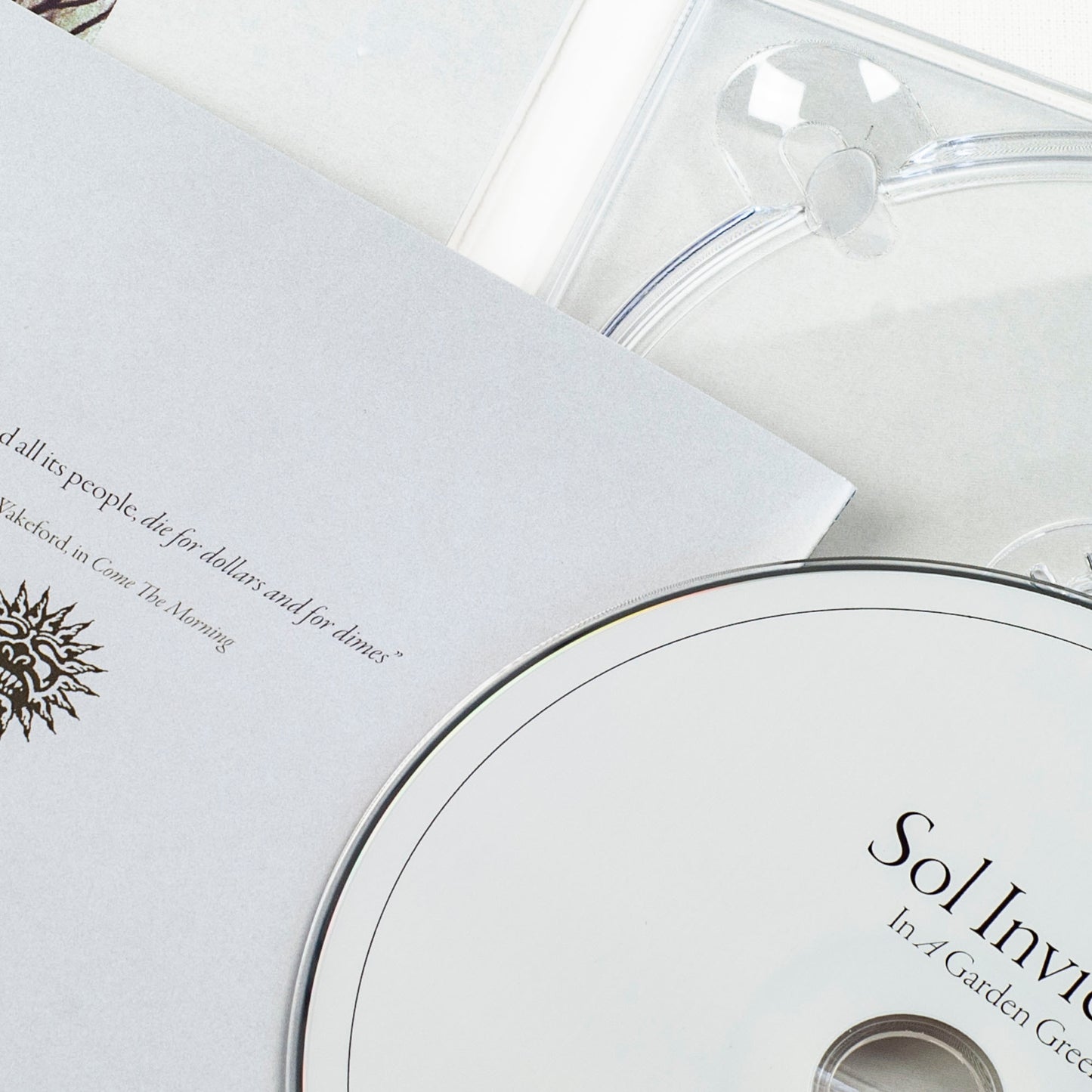 Sol Invictus - En un jardín verde (CD Digipak)