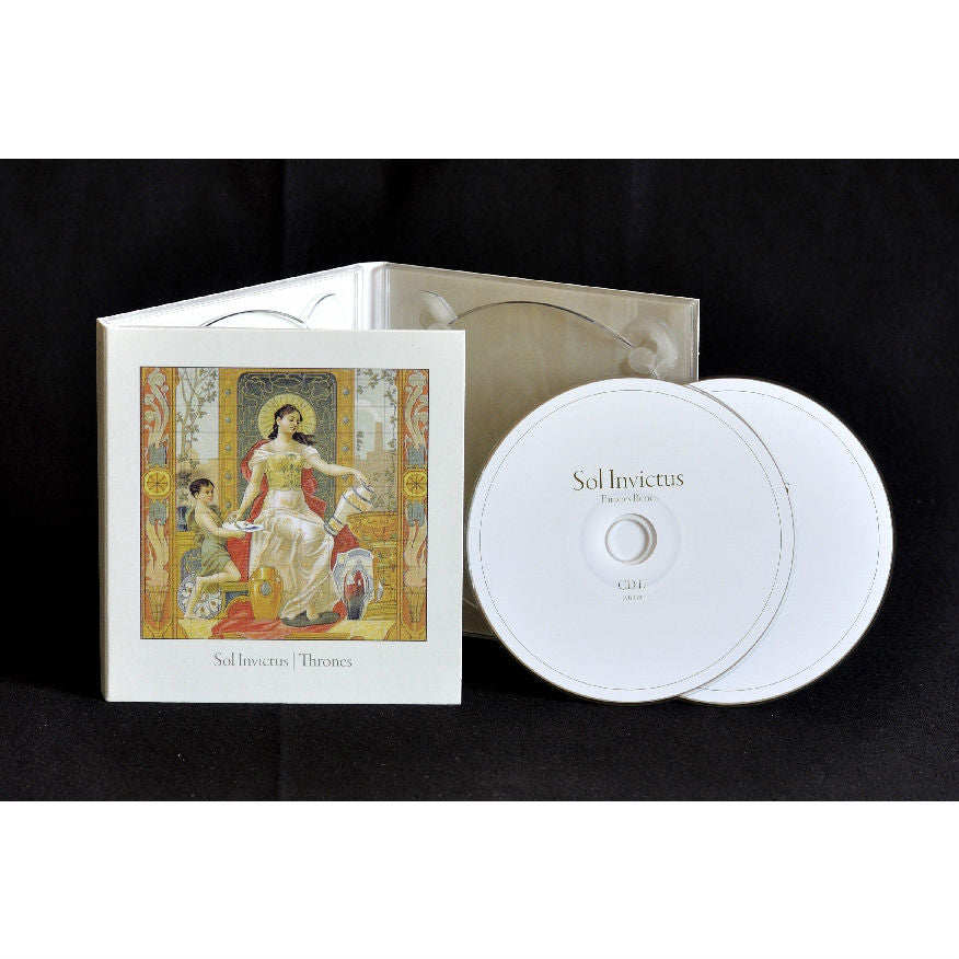 Sol Invictus - Thrones (CD-2 Digipak)