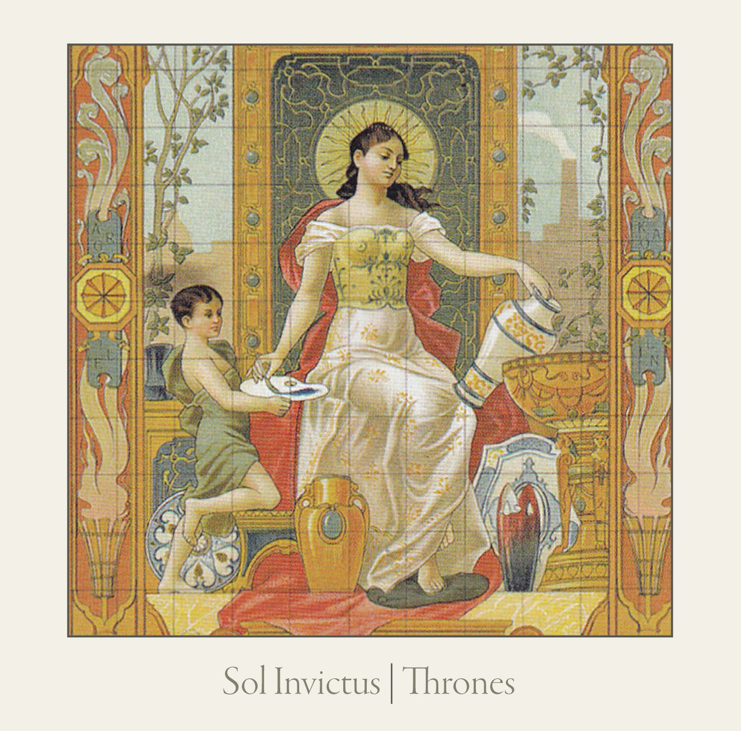 Sol Invictus - Thrones (CD-2 Digipak)