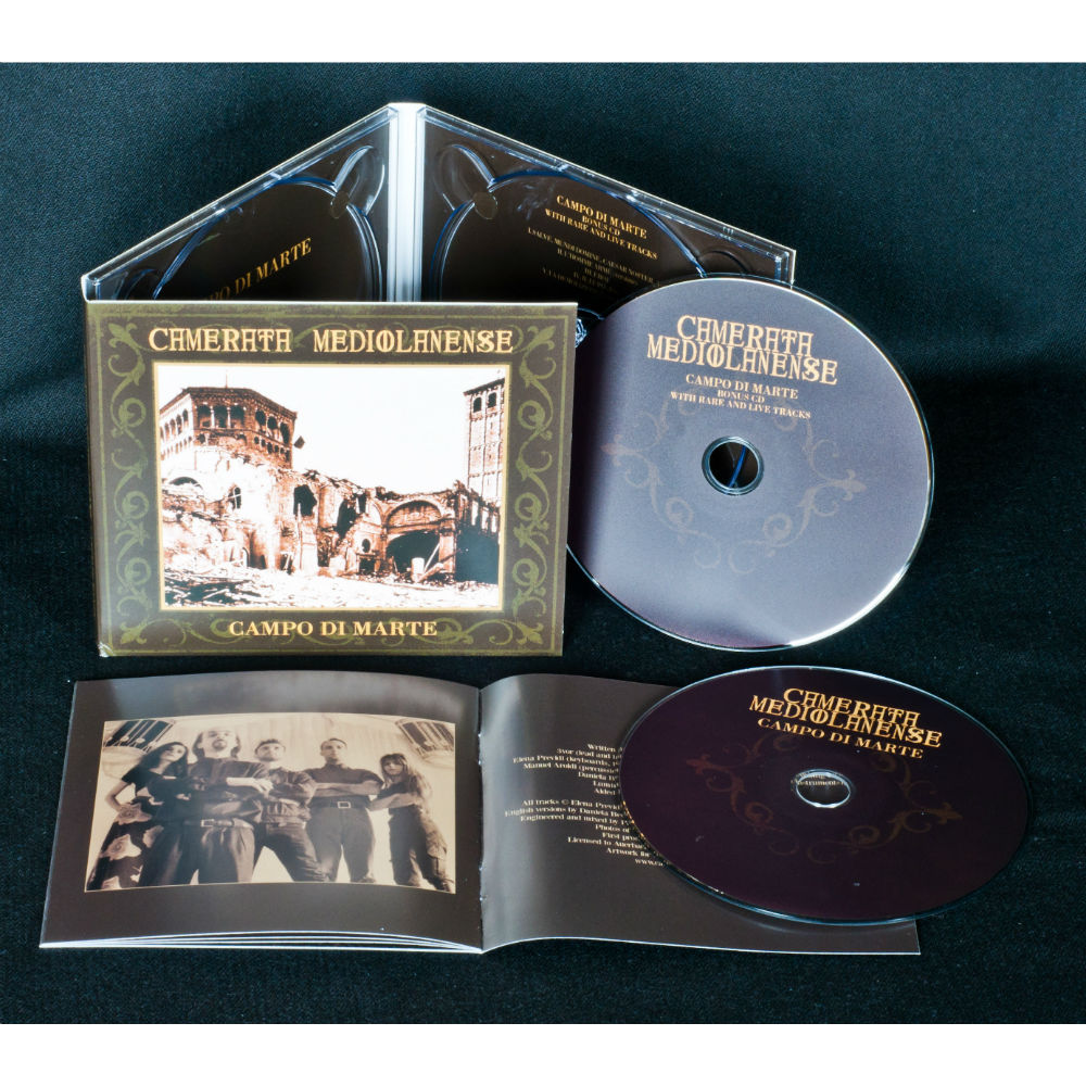 Camerata Mediolanense - Campo Di Marte (CD-2 Digipak)