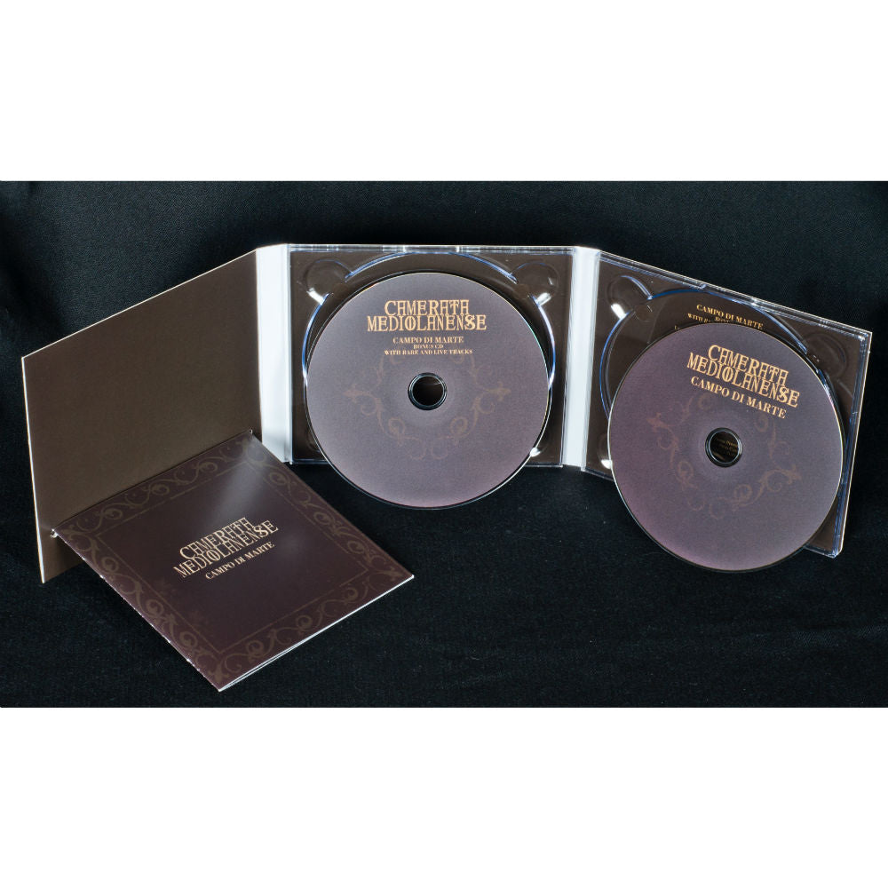 Camerata Mediolanense - Campo Di Marte (CD-2 Digipak)