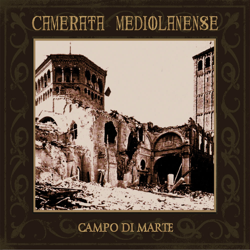 Camerata Mediolanense - Campo Di Marte (CD-2 Digipak)
