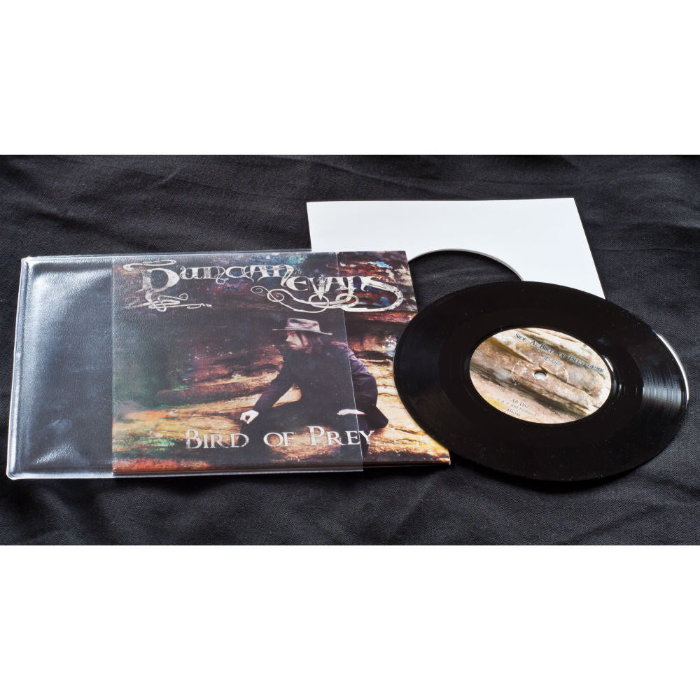 Duncan Evans - Bird Of Prey (Vinyl 7" - black)