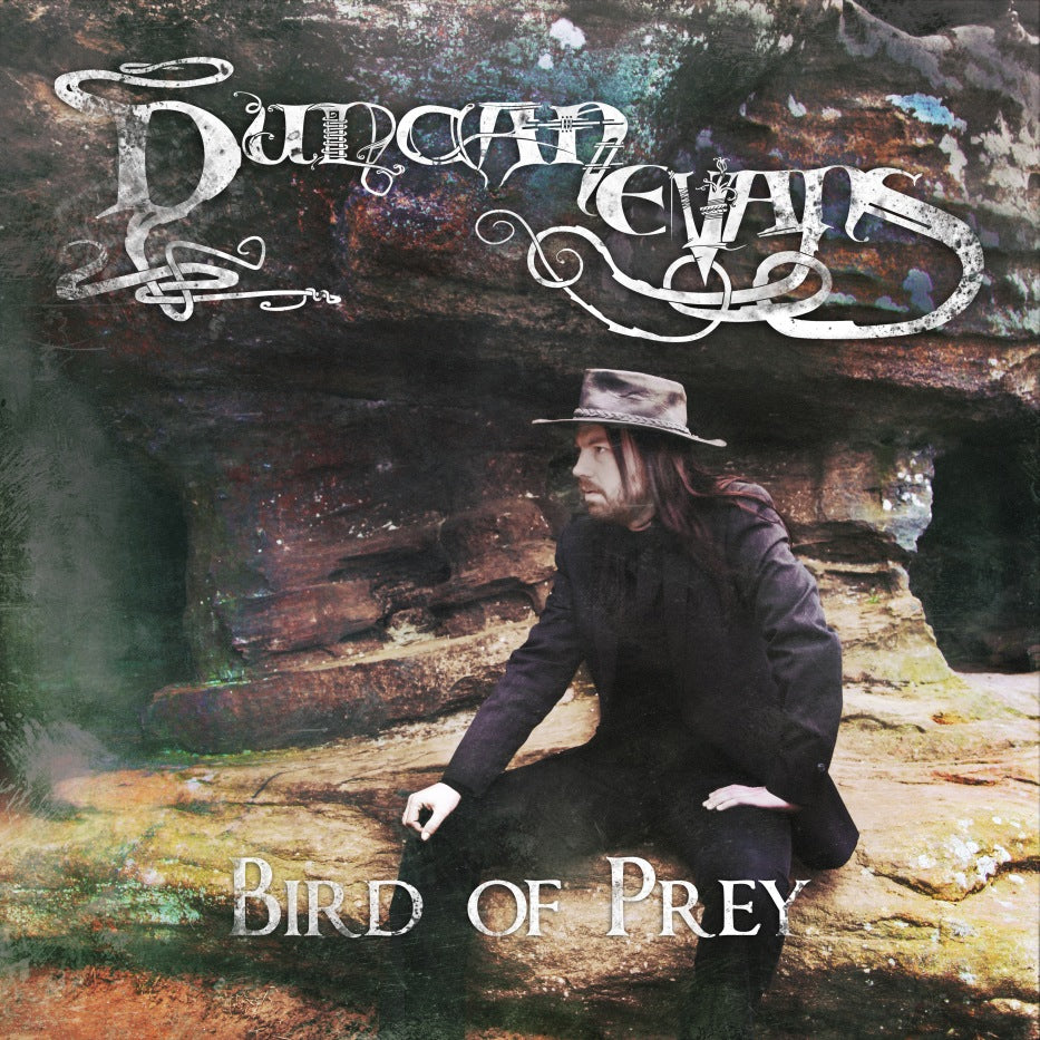 Duncan Evans - Bird Of Prey (Vinyl 7" - black)