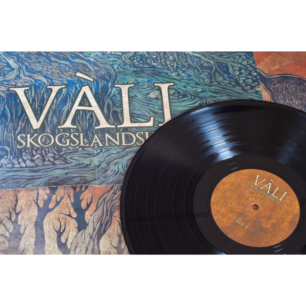 Vàli - Skogslandskap (CD Digipak)