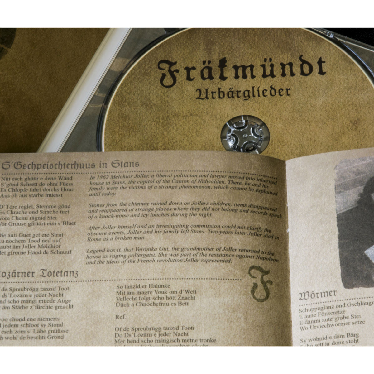 Fräkmündt - Urbärglieder (CD Digipak)