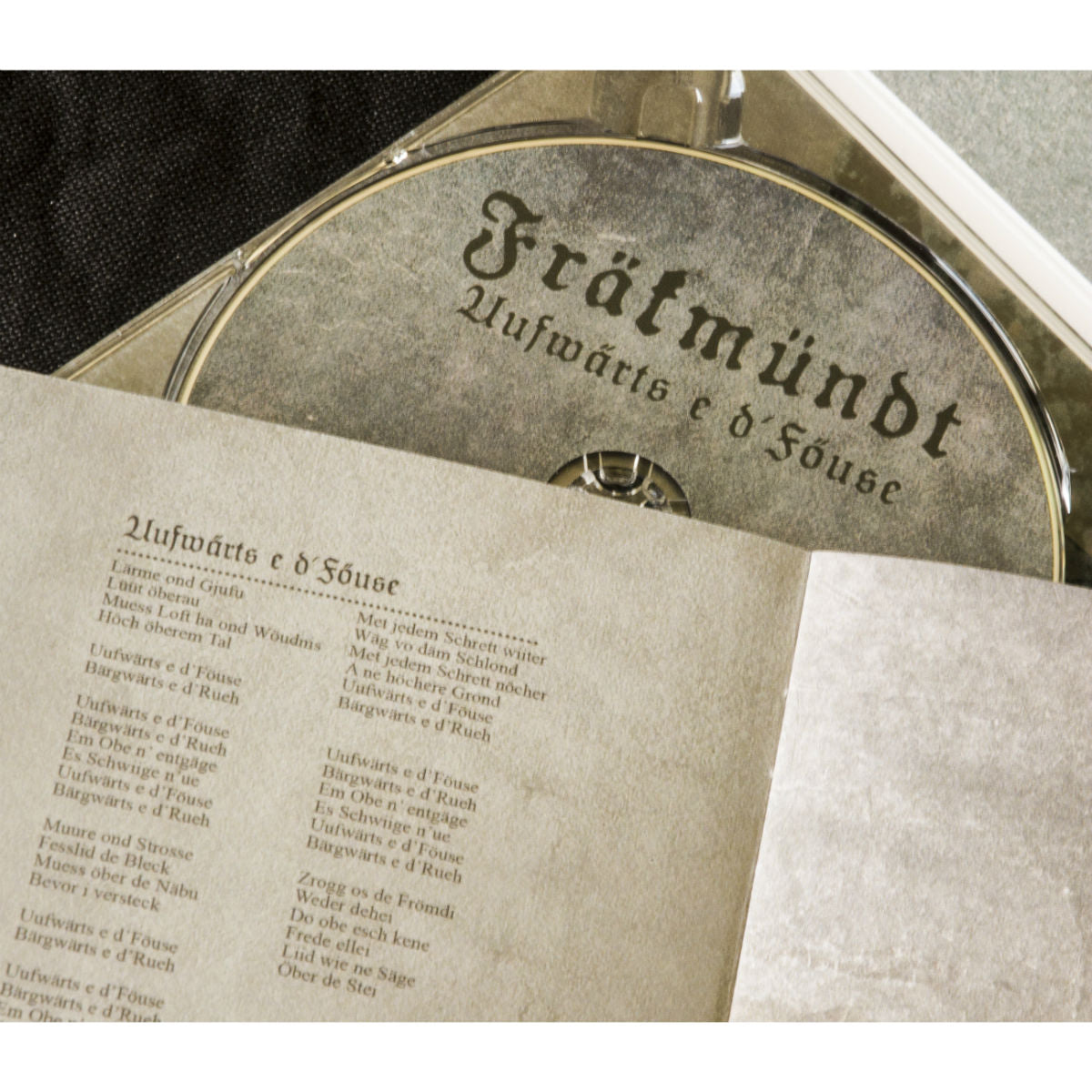 Fräkmündt - Uufwärts E D'Föuse... (CD Digipak)