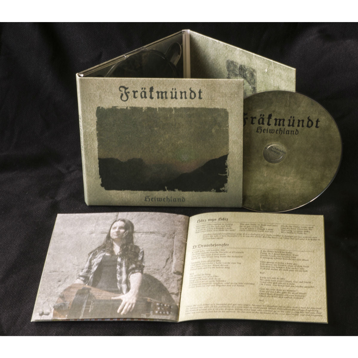 Fräkmündt - Heiwehland (CD Digipak)