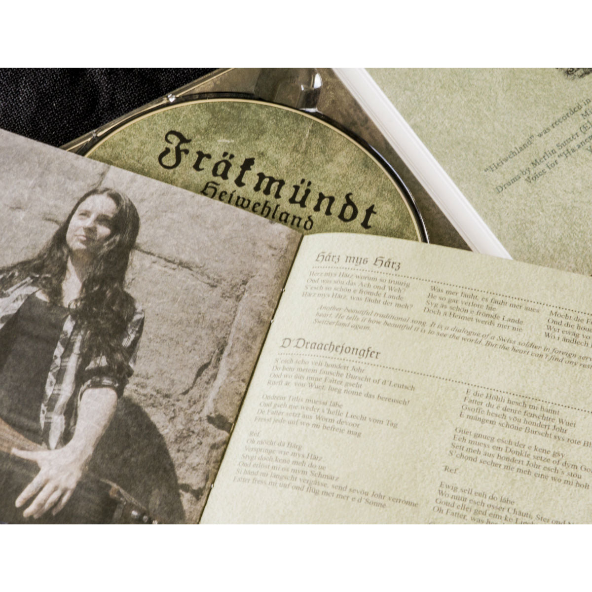 Fräkmündt - Heiwehland (CD Digipak)