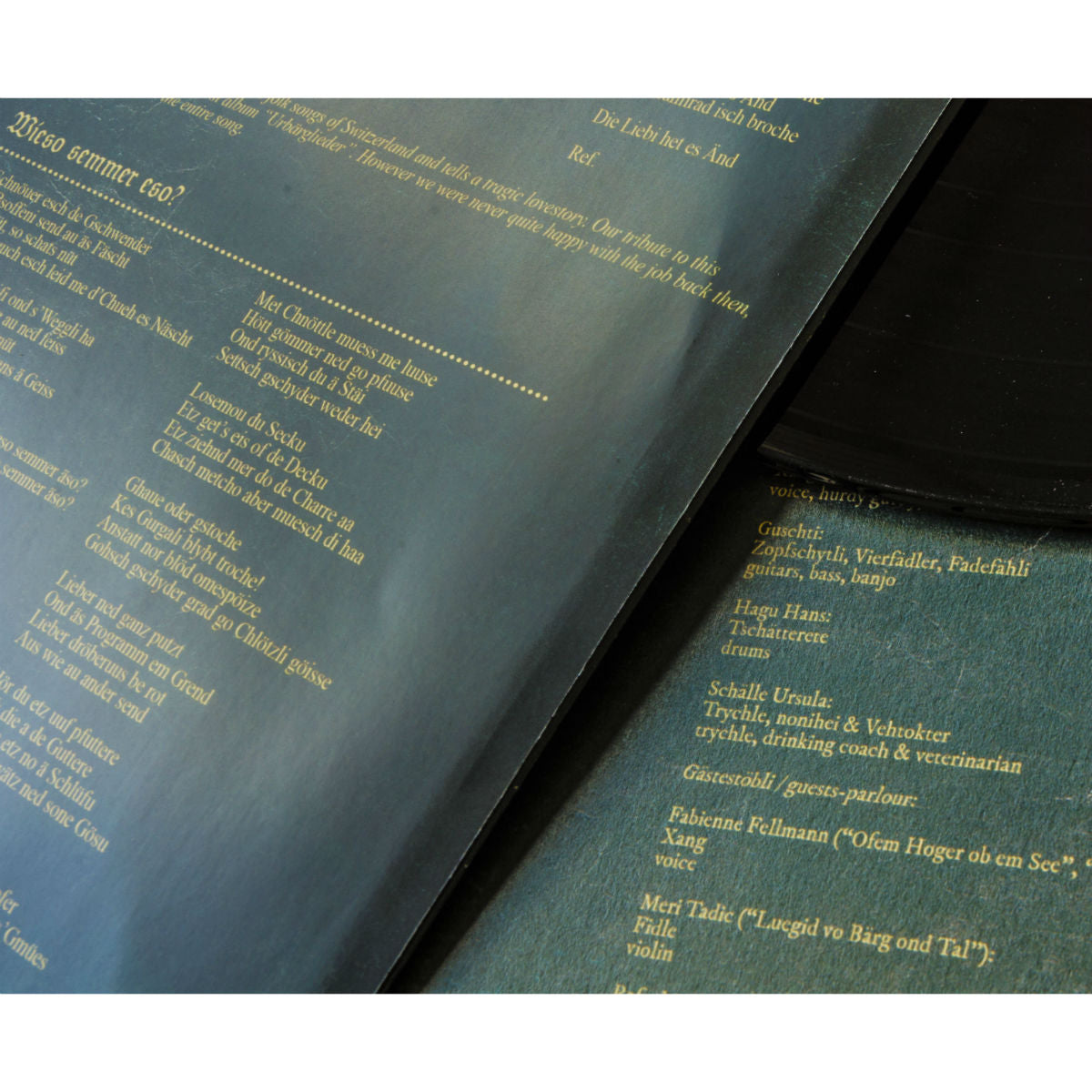 Fräkmündt – Landlieder & Frömdländler (Vinyl Gatefold LP – schwarz)