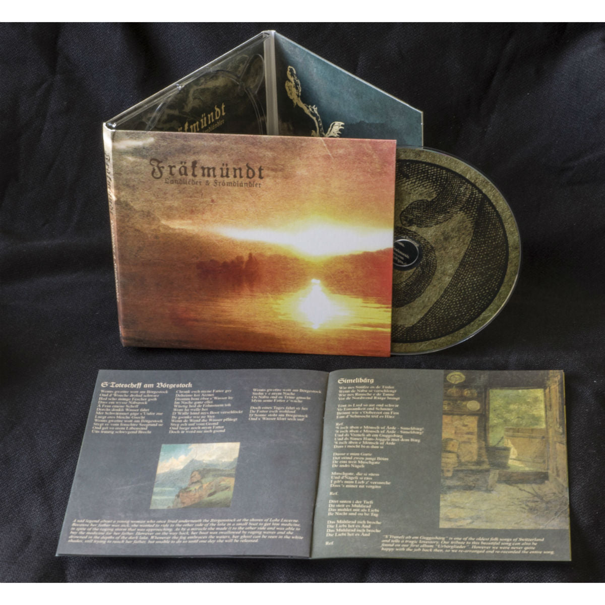 Fräkmündt - Landlieder & Frömdländler (CD Digipak)