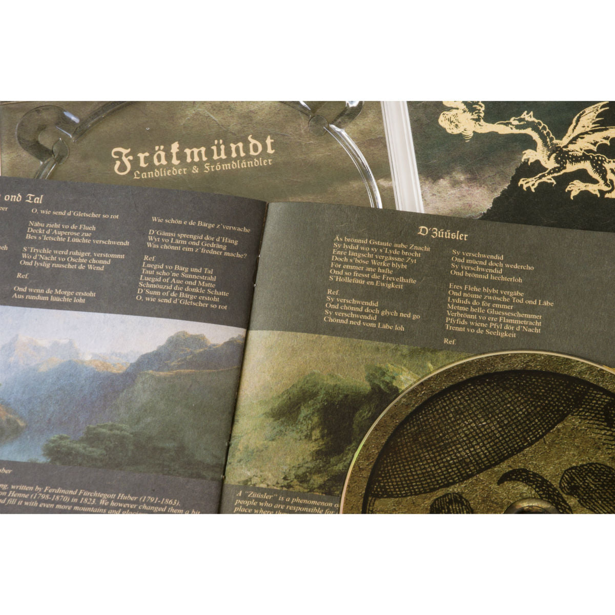 Fräkmündt - Landlieder & Frömdländler (CD Digipak)