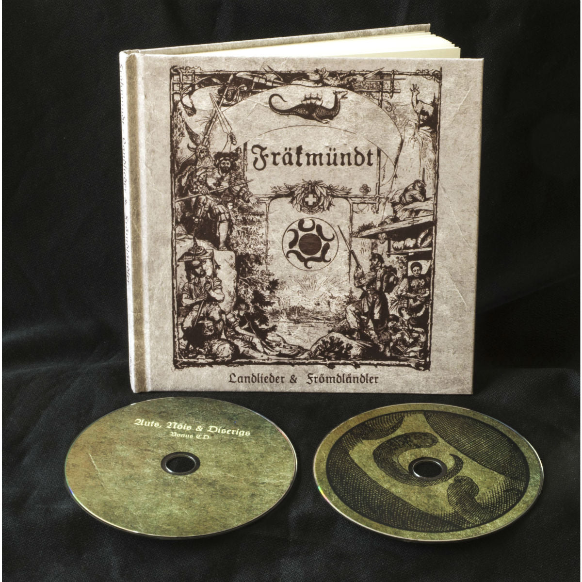 Fräkmündt - Landlieder & Frömdländler (CD Digipak)