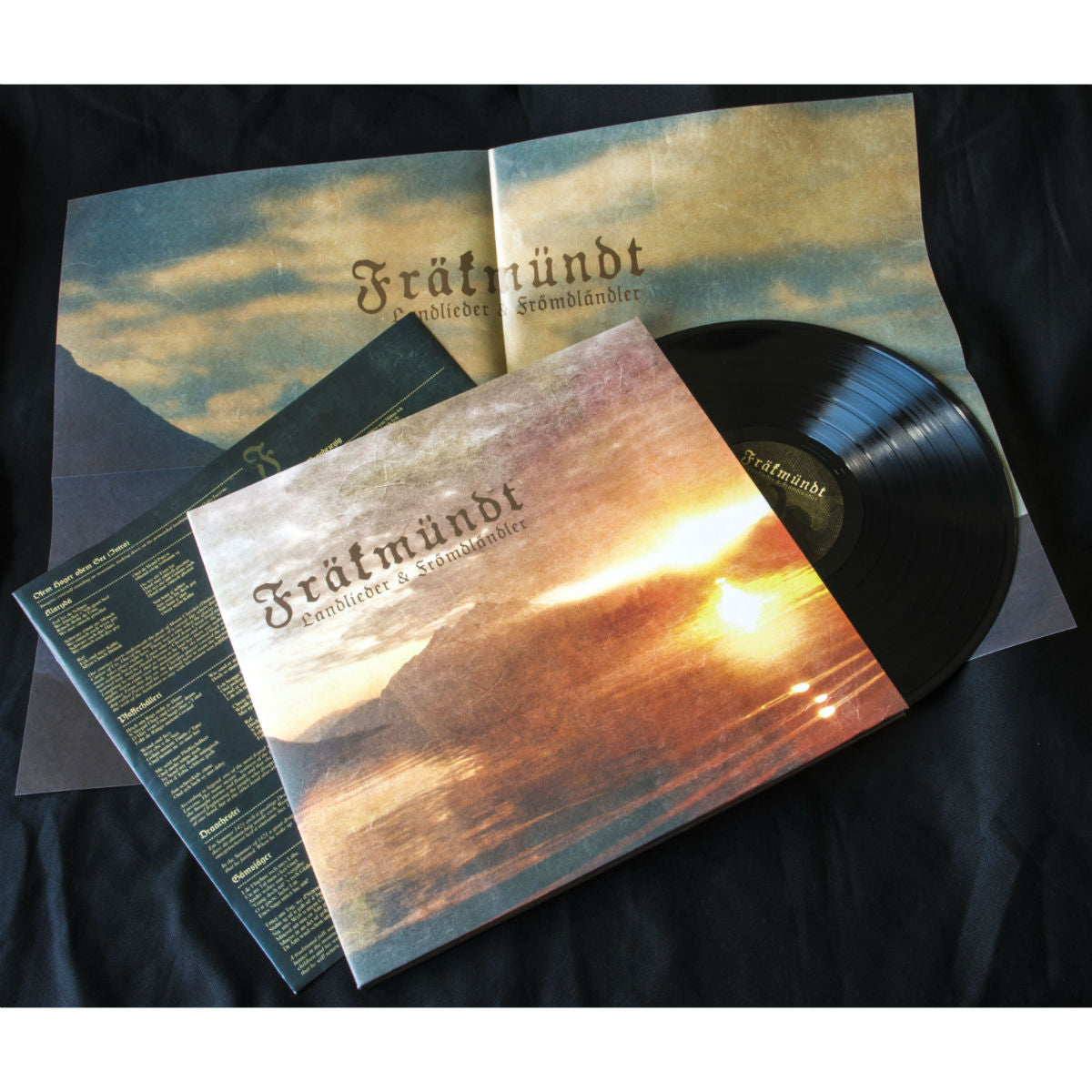 Fräkmündt - Landlieder & Frömdländler (CD Digipak)
