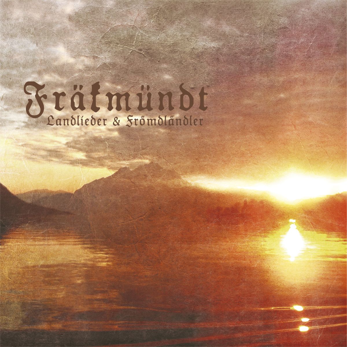 Fräkmündt - Landlieder & Frömdländler (CD Digipak)